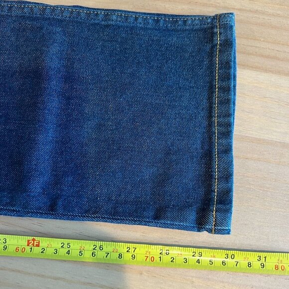 Boyish THE DEMPSEY Denim High Rise Slim Straight Sz 26 in THE LADY VANISHES - Picture 10 of 10